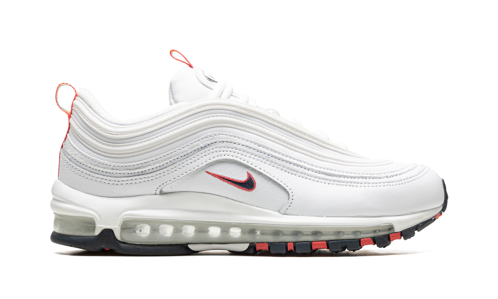 AIR MAX 97 MNS WMNS"White/ Multicolor" DH1592 100