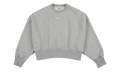 NSW Pheoneix Fleece Oversized Crew WMNS"Pure Platinum" DQ5761 043