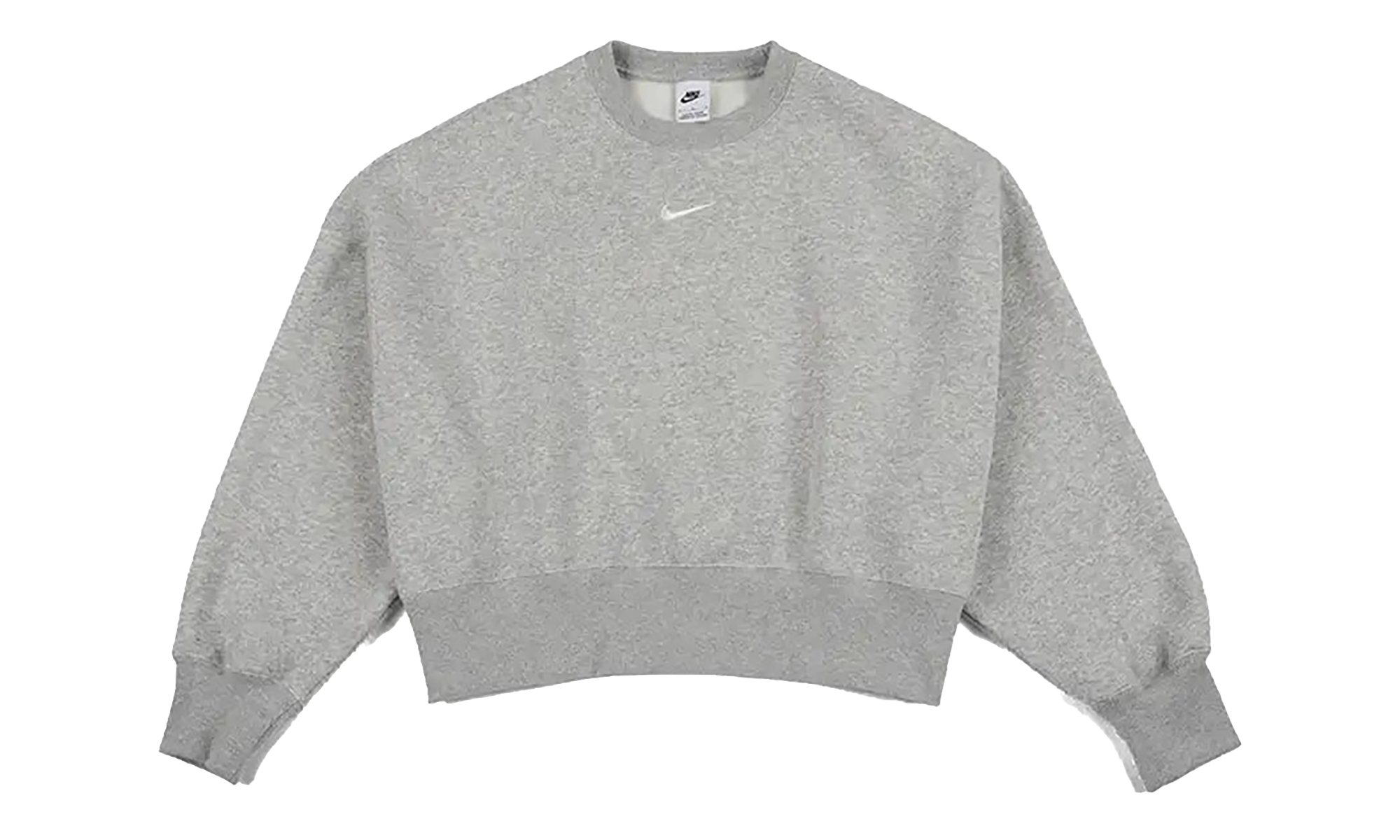 NSW Pheoneix Fleece Oversized Crew WMNS"Pure Platinum" DQ5761 043