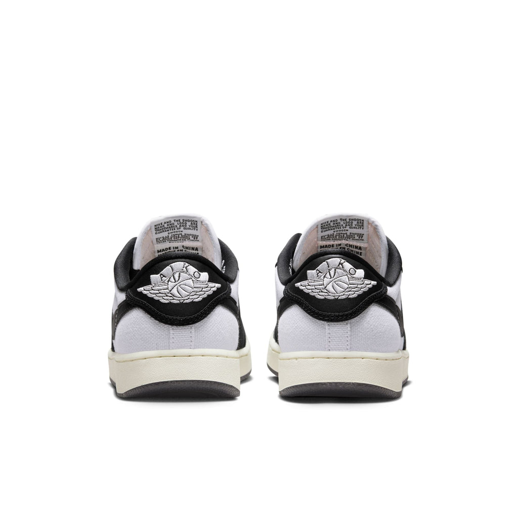 Men’s  AJKO 1 Low - White/Black