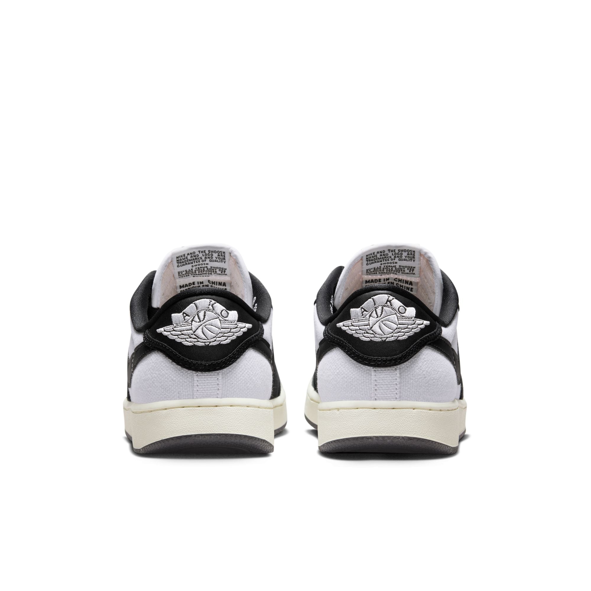 Men’s  AJKO 1 Low - White/Black