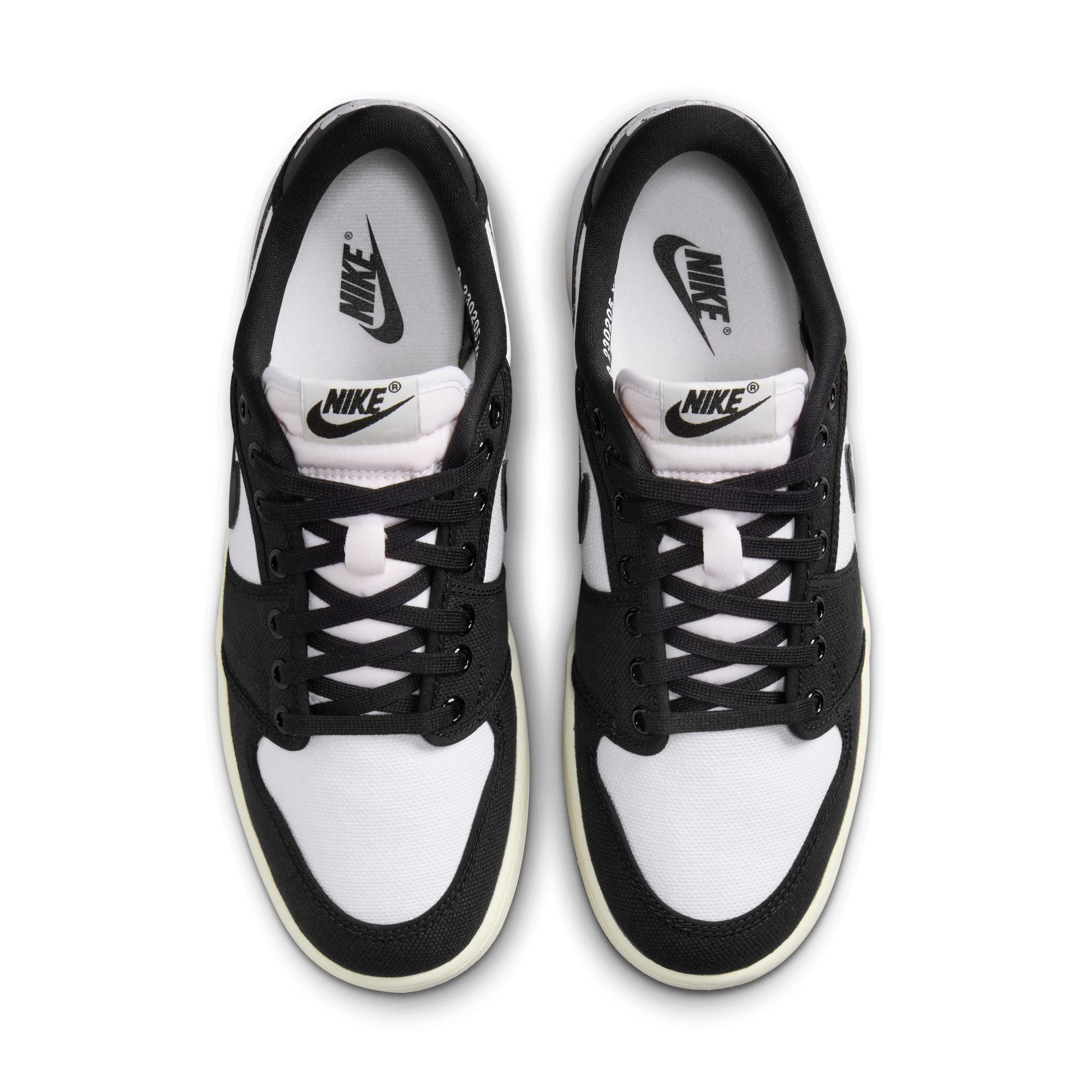 Men’s  AJKO 1 Low - White/Black