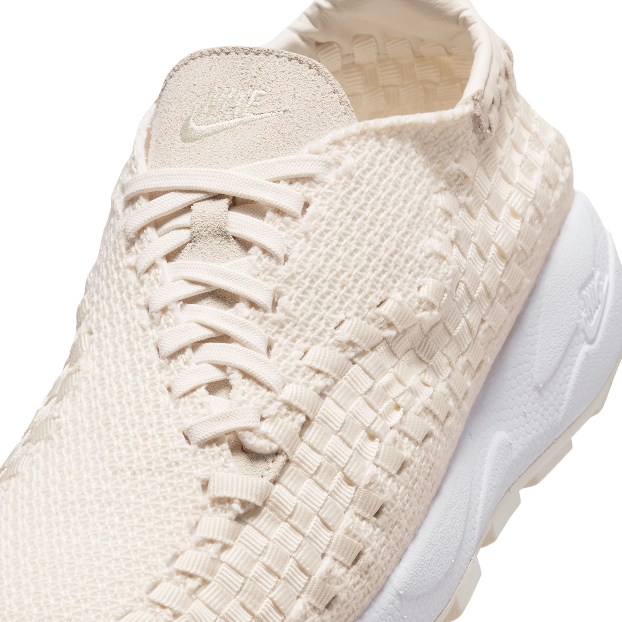 Women's  Footscape Woven - "Light Bone"