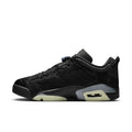 Women's  6 Retro Low - "Black Pony Hair"