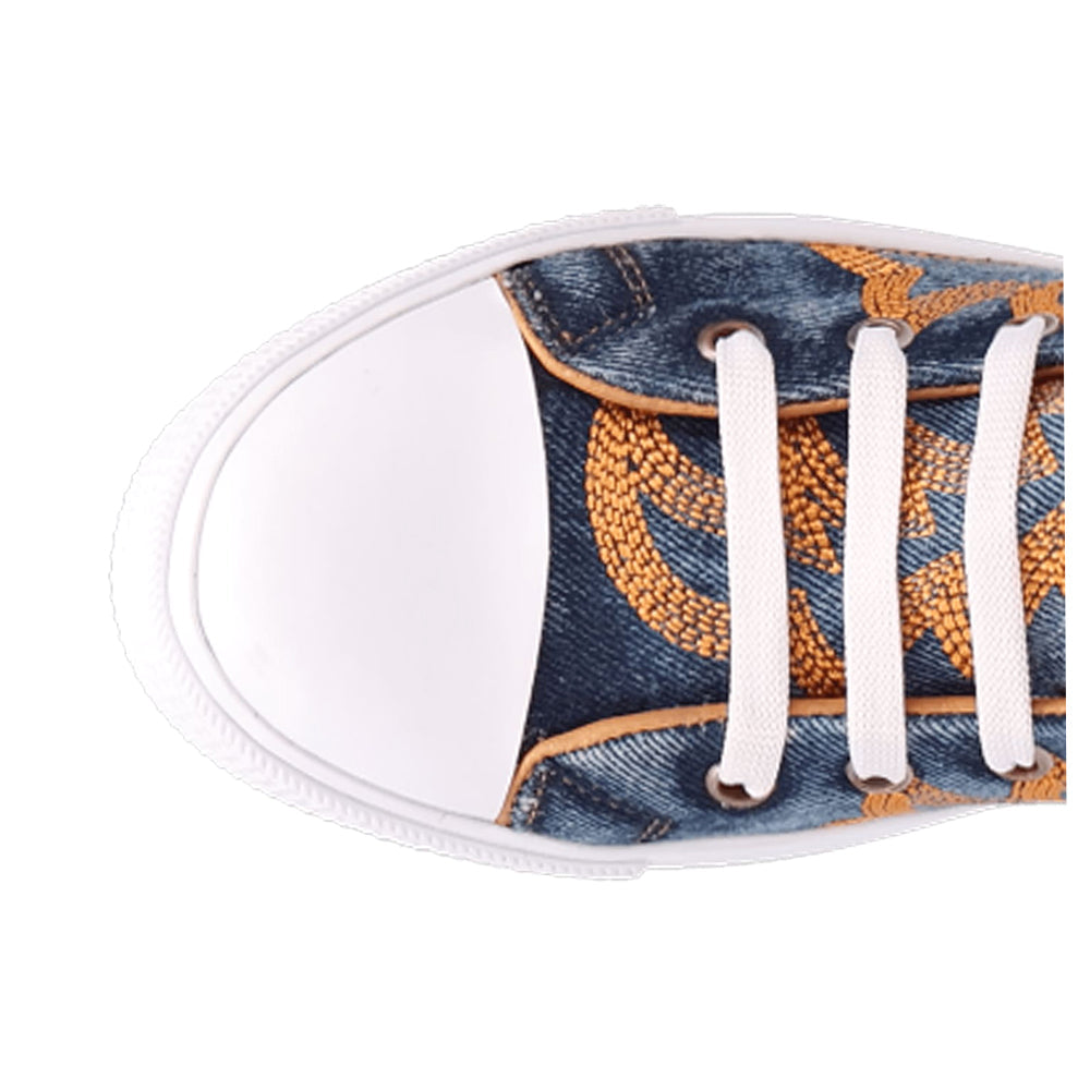 Game Day Embroidered High Top Sneakers