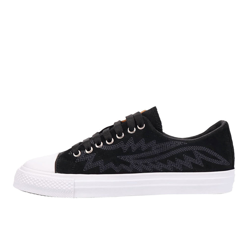 Campus Embroidered Lace Up Sneakers