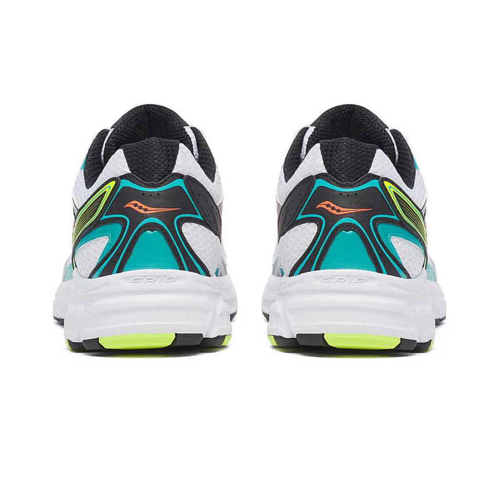 Men's Saucony Ride Millenium - "White/Mutant"