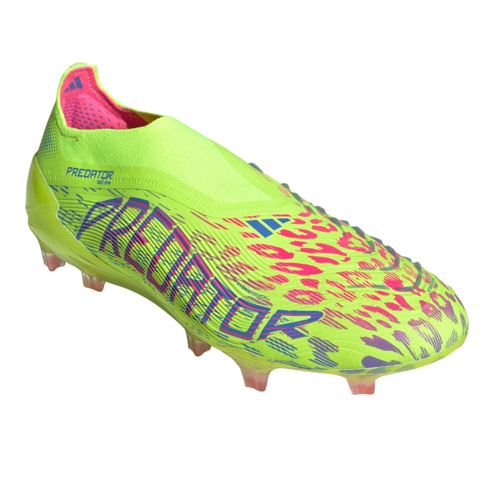 Predator Elite Laceless Firm Ground Soccer Cleats