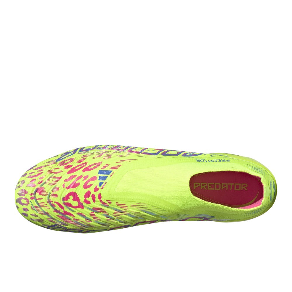 Predator Elite Laceless Firm Ground Soccer Cleats