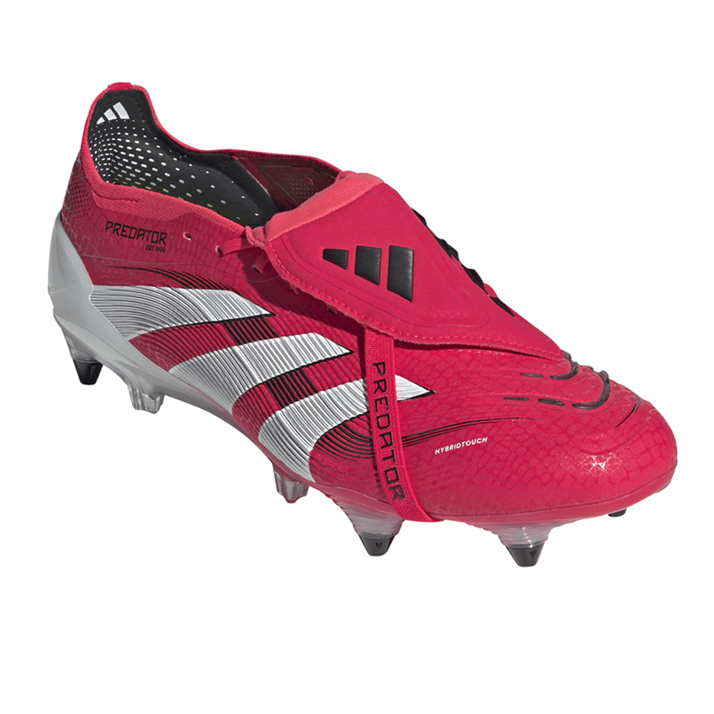 Predator Elite Fold-Over Tongue Soft Ground Soccer Cleats