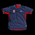 England 2002-2004 Reversible Umbro Soccer Jersey
