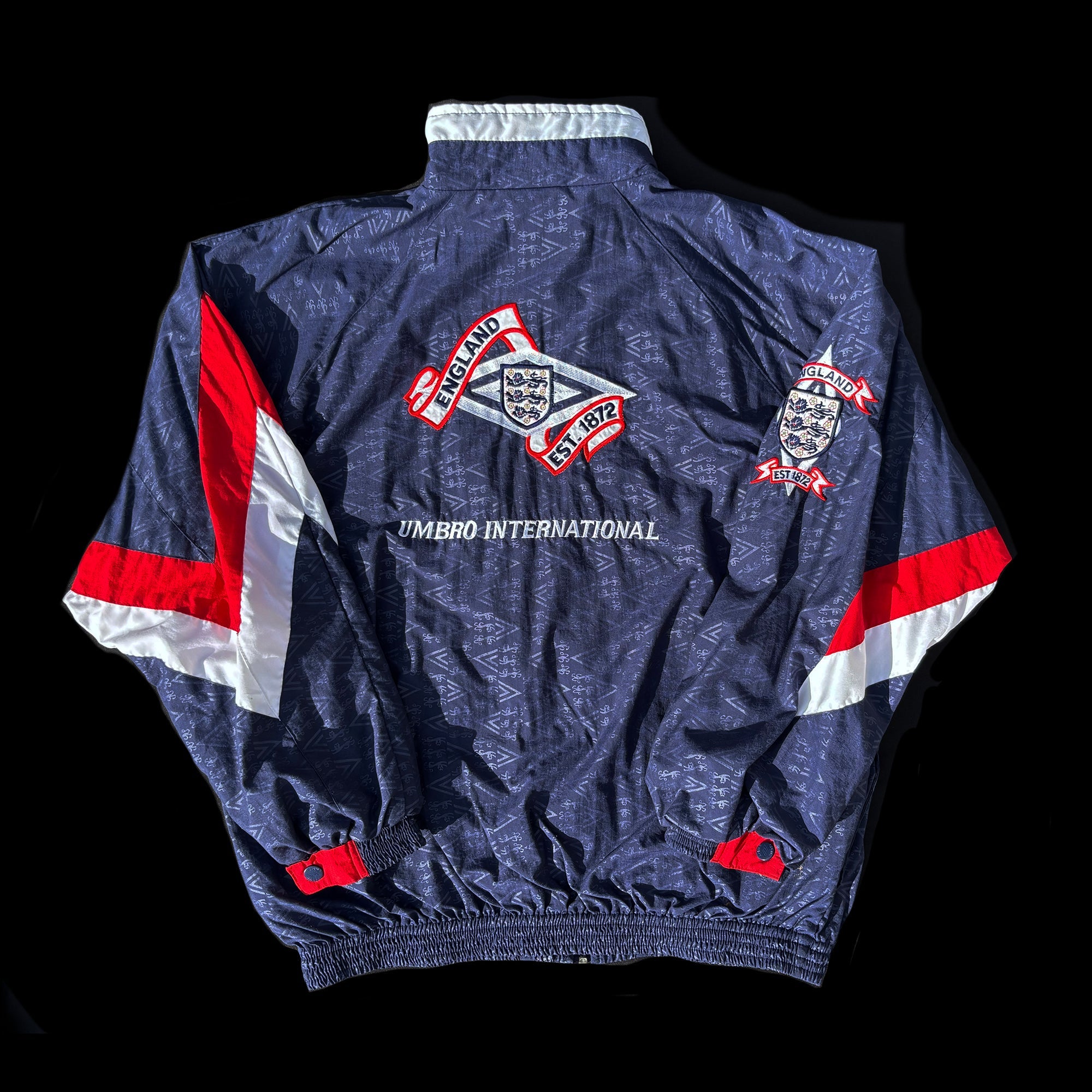 England 1990-1992 Umbro Replikit Warm-Up Jacket