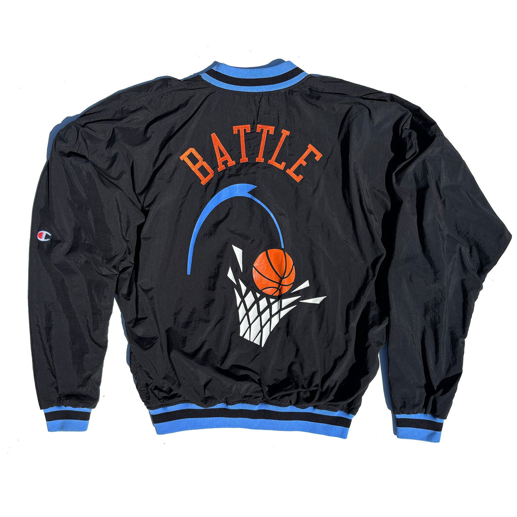 Cleveland Cavaliers John Battle Authentic Champion 1994-95 Game Jacket