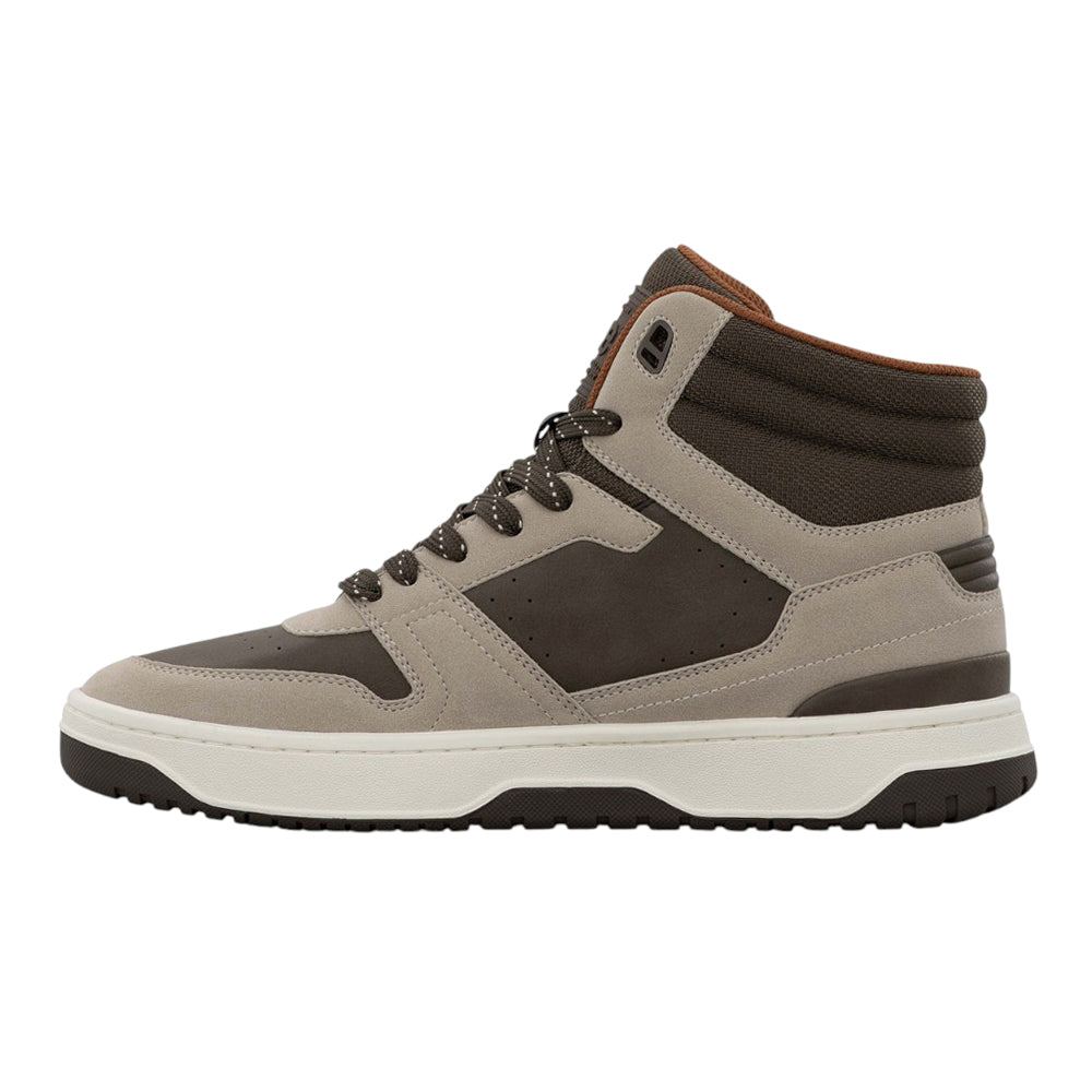 Fast Lane Mid Lace Up Sneakers