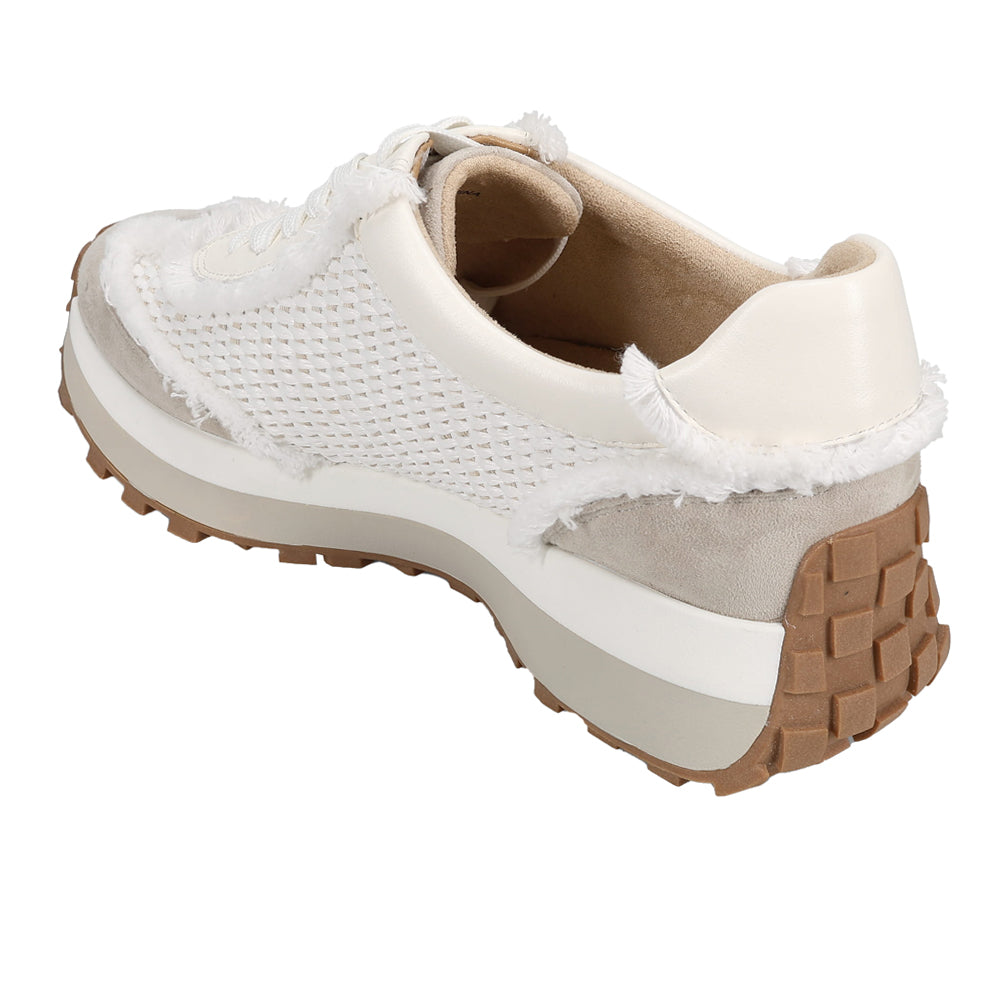 Quiton Raffia Sneakers