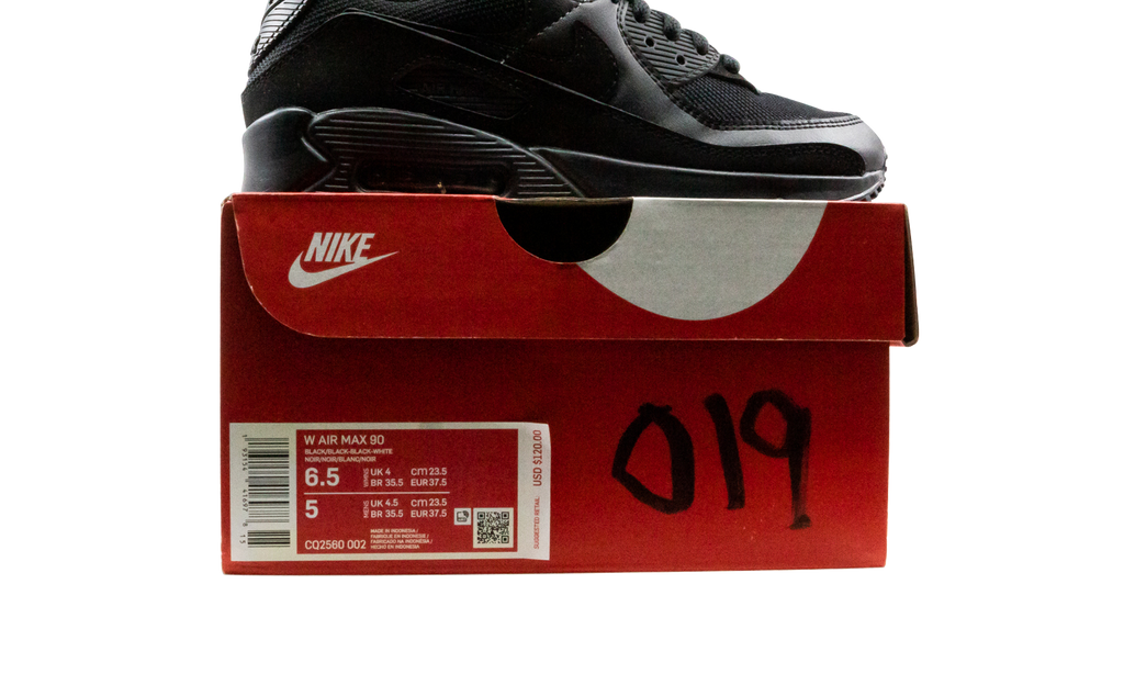 AIR MAX 90 WMNS"Triple Black" CQ2560 002