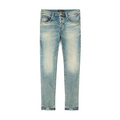 Purple Skinny Electric Tint Denim -  Washed Light Blue