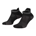 Spark Cushioned No Show Sock - Black