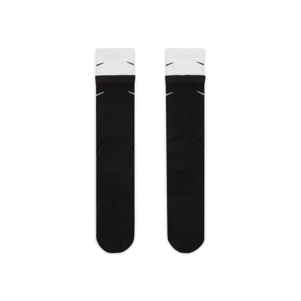 Everyday Plus Cushioned Two-Tone Sock - Black/White