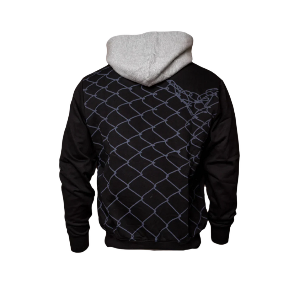 Renowned R & D Fencing Hoodie - Black