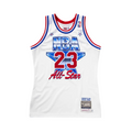 Mitchell & Ness All-Star Eastern Conf. 1991 Michael  Jersey - White