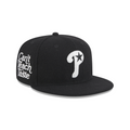 New Era Philadelphia Eagles "Diet Starts Monday" Custom Fitted Hat - Black
