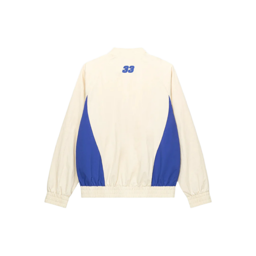 RtA Danilo Track Jacket - Bone Navy Fusion