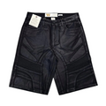 Waimea Waxed Jorts - Washed Black