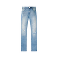RtA Triple Cross Denim - Blue Haze
