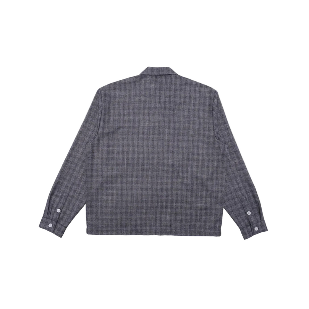 Students Fisher Flannel Jacket - Navy