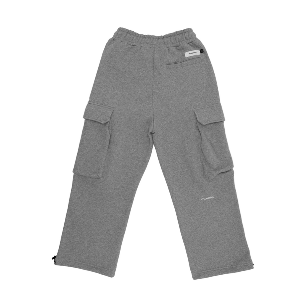 Students Highlands Cargo Sweat Pants - Heather Grey