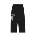 Pleasures Bulldog Cotton Pants - Black