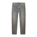 Purple Skinny Monterrico Mud Denim - Light Indigo