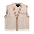 Women's  Knit Vest - "Sail"