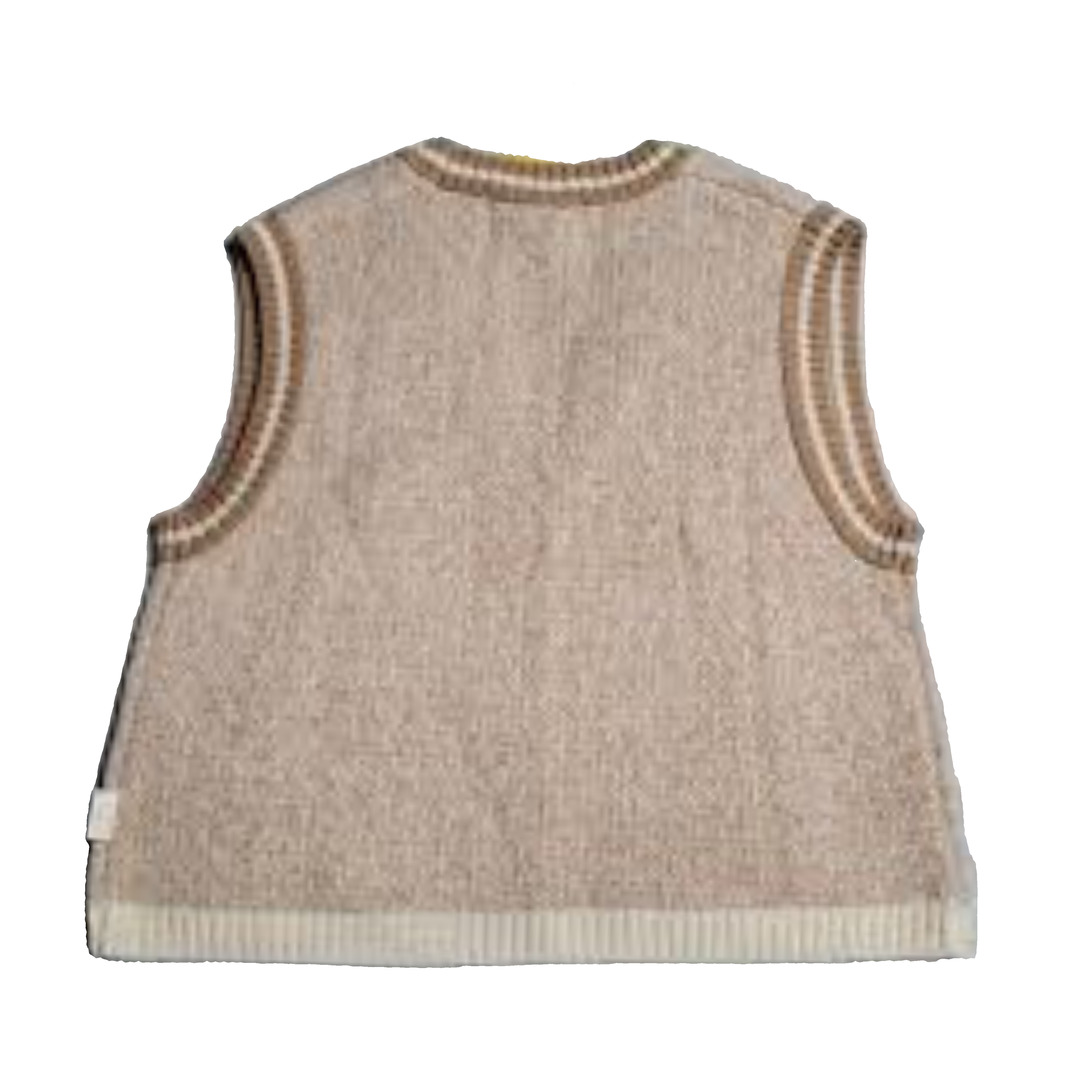 Women's  Knit Vest - "Sail"