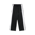 Women's  Knit Track Pants - "Black"
