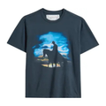 One Of These Days Harvest Moon T-Shirt - Washed Black