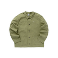 Life Unlined Chore Coat - Oil Green/White