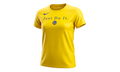 NBA Golden State Warriors Just Do It T-Shirt WMNS"Yellow" AQ6037 728