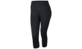 One Mid-rise Crop Leggings WMNS"Black" CU2915 010
