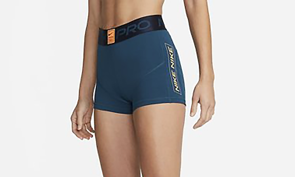 3" MID RISE COMPRESSION SHORTS WMNS"Blue" DQ5599 460