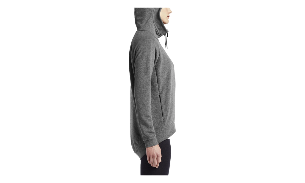 NSW Modern Cape Full Zip Hoodie WMNS"Medium Heather Grey" 804577 091