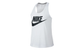Sportswear Essential Tank Top WMNS"White Black" 831731 100