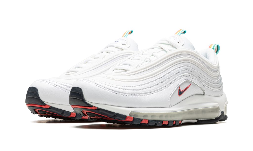 AIR MAX 97 MNS WMNS"White/ Multicolor" DH1592 100