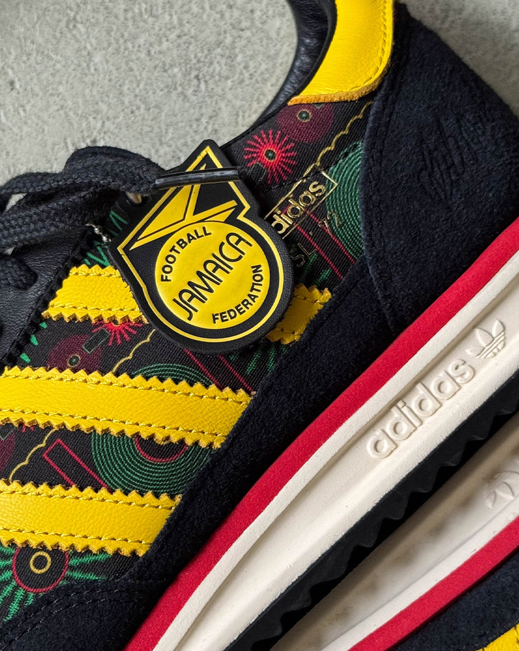 x Jamaica Football Federation Bob Marley SL 72 R *Away*
