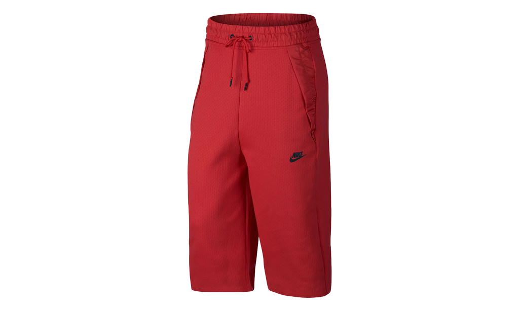 Sportswear Tech Fleece Capri Pants WMNS"Red" 832648 602