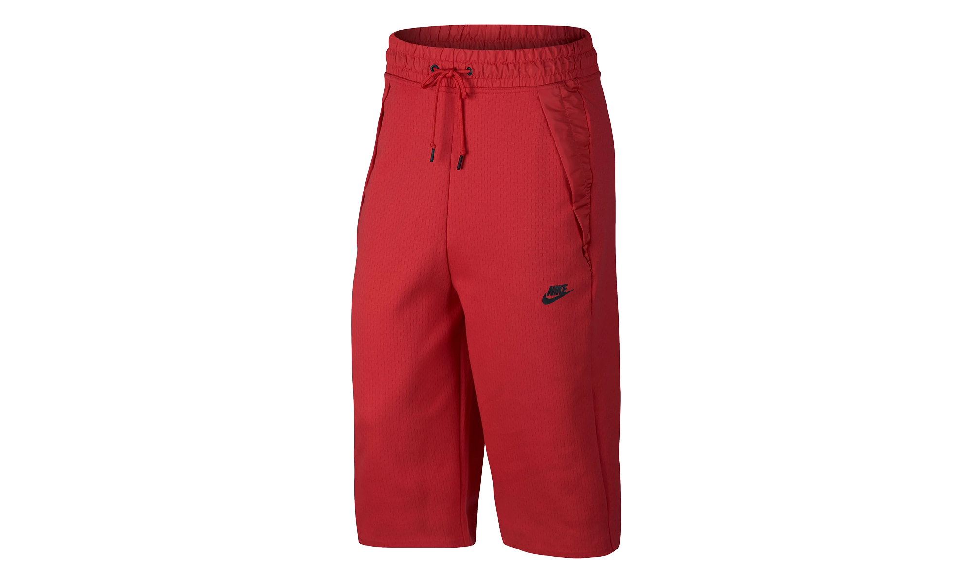 Sportswear Tech Fleece Capri Pants WMNS"Red" 832648 602