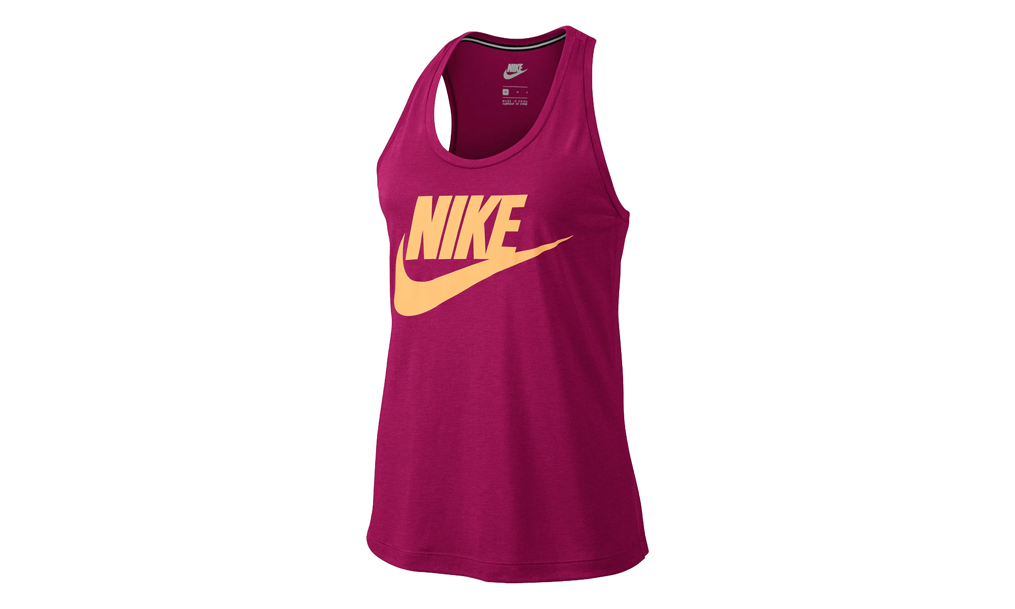NSW Essential Tank Top WMNS"Fuchsia/ Melon" 831731 607