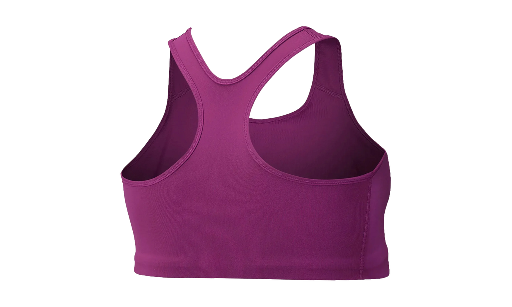 Swoosh Medium‑Support Non‑Padded Sports Bra WMNS"White Black (Plus Size)" BQ0973 564