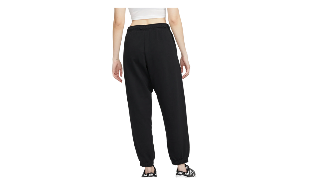 Dri-fit Swoosh Run 7/8-length Mid-rise Leggings WMNS"Black/ White" DM6307 010